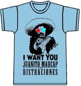 Image of I Want You (Blue) - Shirt