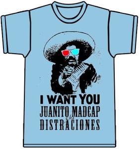 Image of I Want You (Blue) - Shirt