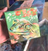  By the Lily Pads – American Bullfrog
