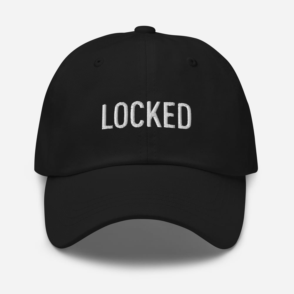 Locked Dad Hat