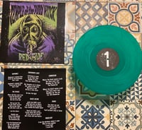 Image 5 of TEMPLE OF THE FUZZ WITCH "Red Tide" #ISR VINYL EDITION