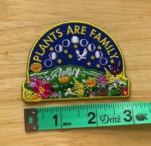'Plants Are Family' Patch