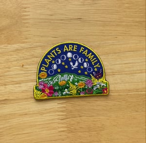 'Plants Are Family' Patch