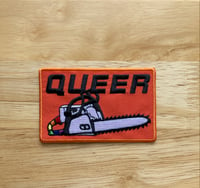 Image 1 of "Queer Chainsaw" Patch 