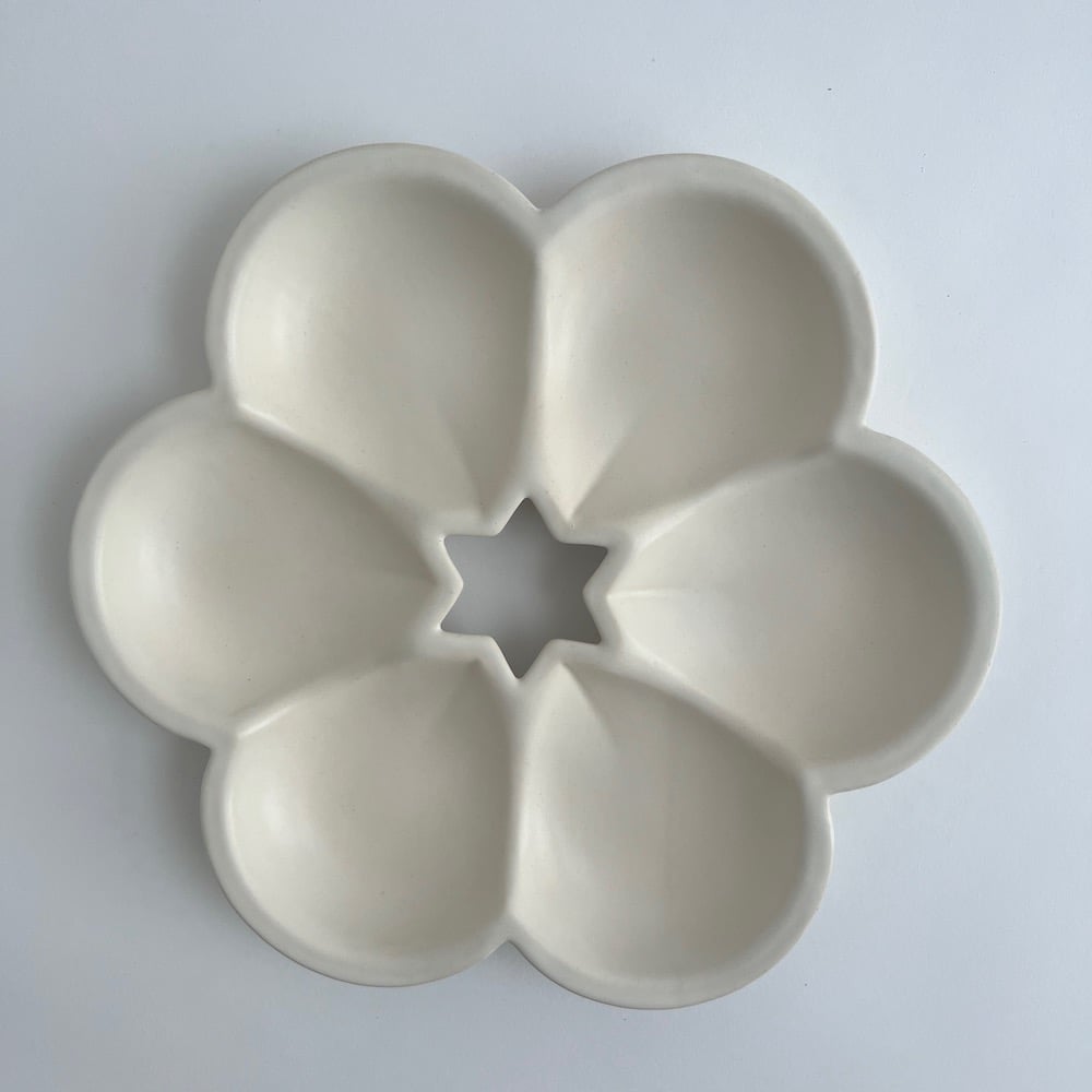 Alabaster Seder Plate Set 1
