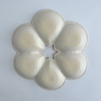 Image 4 of Alabaster Seder Plate Set 3