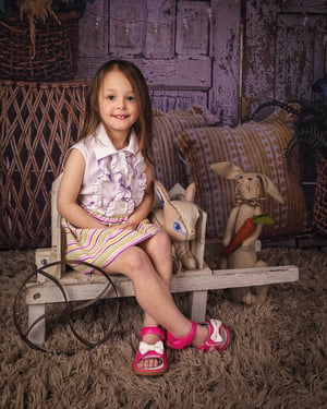 Image of Petite Easter/Spring Portrait Sessions