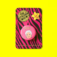 Eastenders: Pat Butcher Button Badge