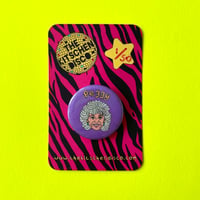 Eastenders: Peggy Mitchell Button Badge