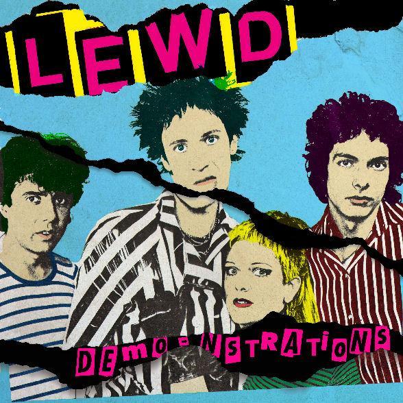 Image of the Lewd - "Demo-strations (Demos and Sessions 1978-80)" Lp