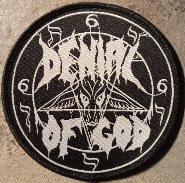 Image of "White Logo" patch