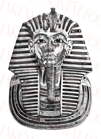 Tutankhamun - Fine art print