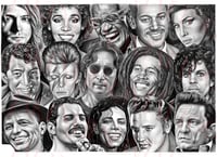 Legends - Fine art print