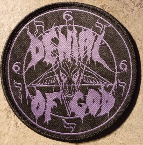 Image of "Purple Logo" patch