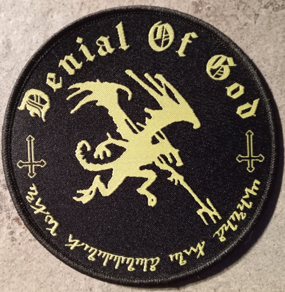 Image of "The Horrors Of Satan" patch