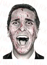 Patrick Bateman - Fine art print
