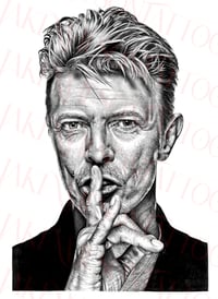 David Bowie - Fine art print