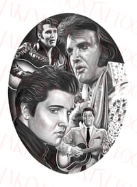 Elvis Presley - Fine art print