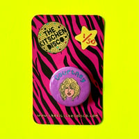 Courtney ‘Violet’ Button Badge