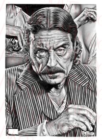 Ian McShane - Fine art print
