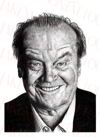 Jack Nicholson - Fine art Print