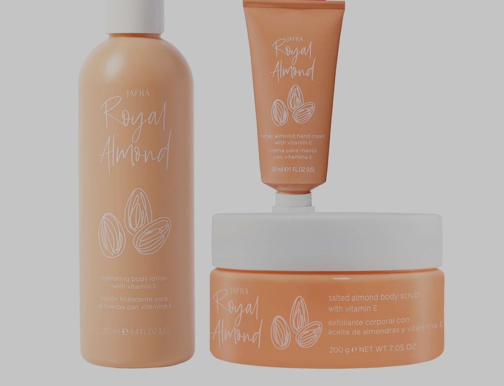 Image of Royal Almond Trio Set