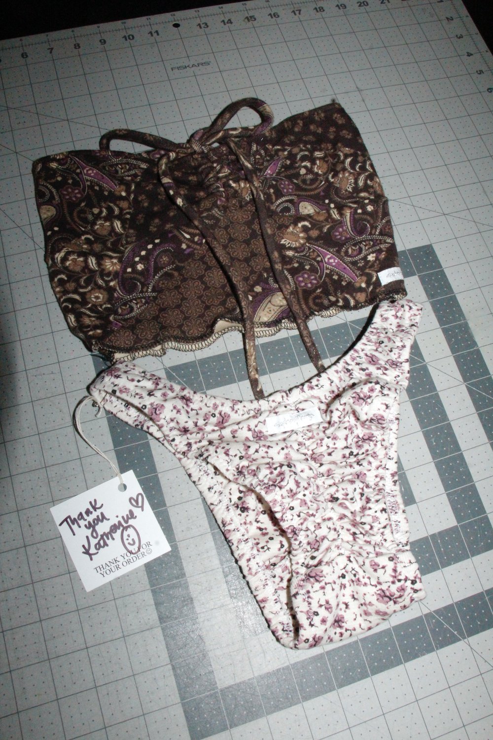 Image of [Reserved] Custom Bikini - Katherine 