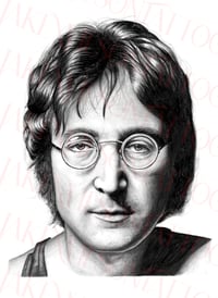John Lennon - Fine at print