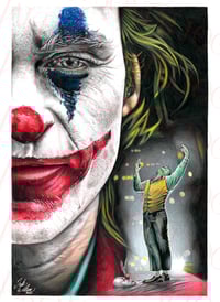Joker - Fine art print
