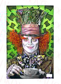 Mad Hatter - Fine art print