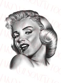 Marilyn Monroe - Fine art print