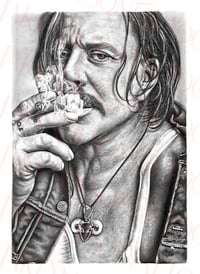 Mickey Rourke - Fine art print