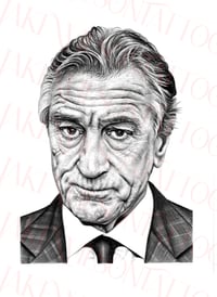 Robert De Niro - Fine art print