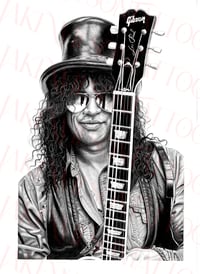 Slash - Fine art print