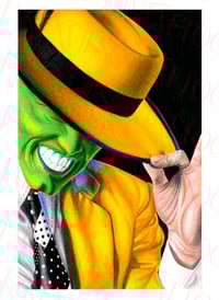 The Mask - Fine art print
