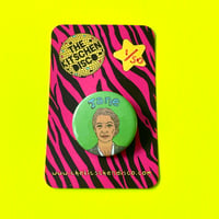 Prime Suspect: Helen Mirren as Jane Tennison Button Badge