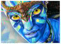 Avatar - Fine art print