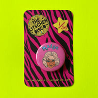 Benidorm: ‘Madge’ Button Badge