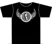 Image of The Upbeat Beatdown – Logo T-Shirt (Black)