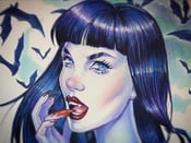 Image of Vampirella “Bats”