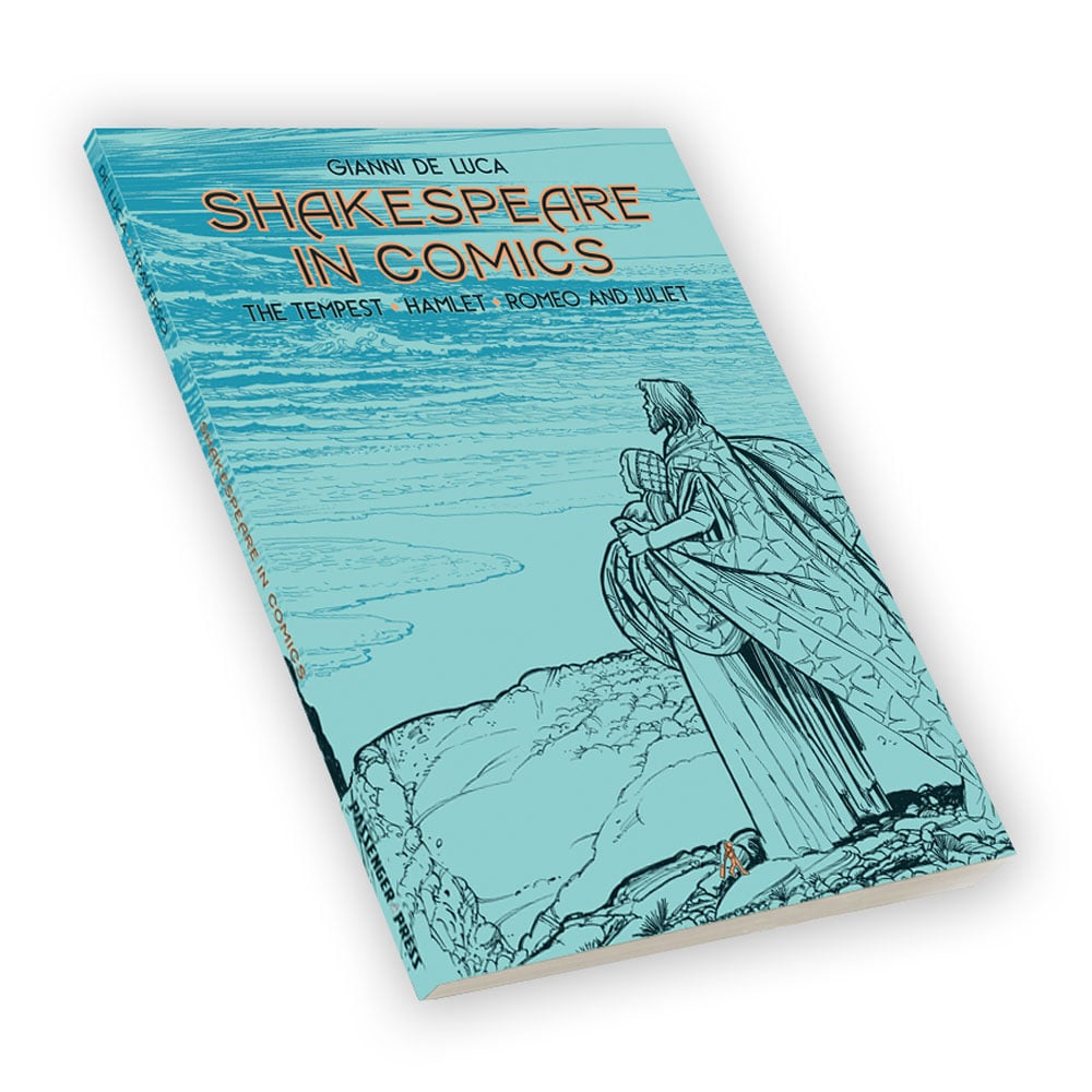 SHAKESPEARE IN COMICS by Gianni De Luca