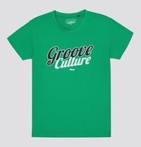 Image 1 of Groove Culture T-Shirt Unisex Green