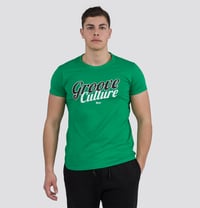 Image 2 of Groove Culture T-Shirt Unisex Green