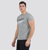 Image 3 of Groove Culture T-Shirt Unisex Gray