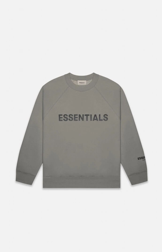 Fear of God Essentials Crewneck Applique Logo Cement (SS20