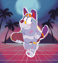 Clumsy Younger Brother Dog