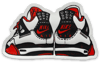 Jordan 4 Retro pair” sticker