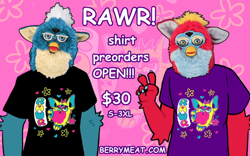 RAWR! Shirt (PRE ORDER)