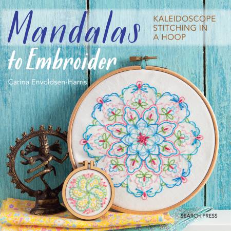 Image of Mandalas to Embroider Book