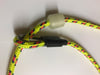 Premium Rope Slip Lead 5mm-Fluro Yellow